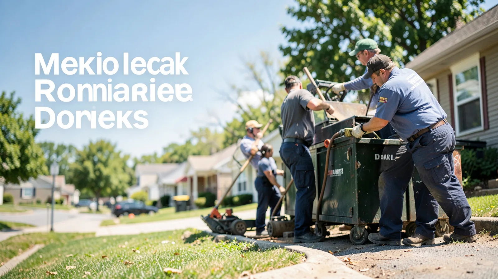Garbage Disposal Repair in Forestburg, TX near me